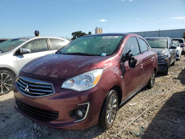 Photo 2 from auction – 2019 MITSUBISHI MIRAGE G4 with VIN ML32F4FJXKHF14723