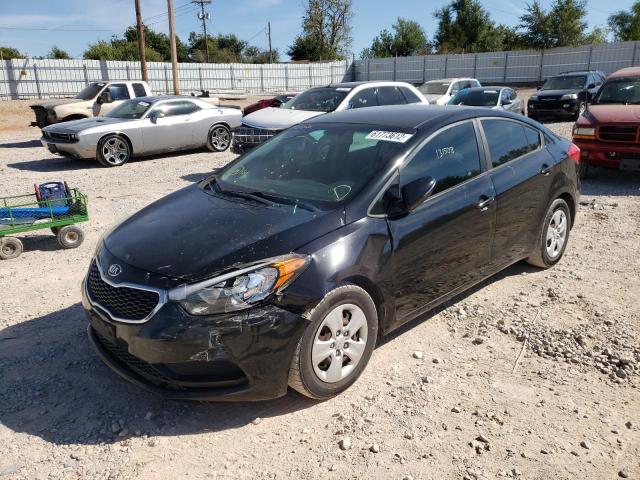 Photo 2 from auction – 2016 KIA FORTE LX with VIN KNAFX4A64G5501256