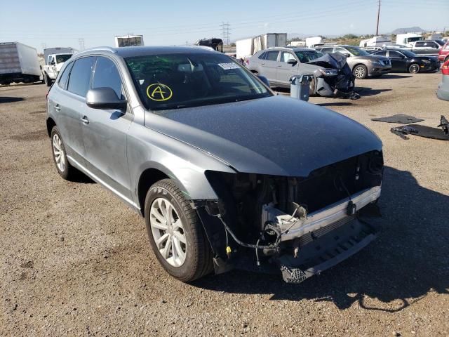 AUDI Q5 PREMIUM 2014 with VIN WA1LFBFP5EA092889 - Photo from auction
