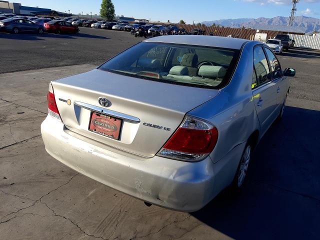 Photo 4 from auction – 2005 TOYOTA CAMRY LE with VIN 4T1BE30K85U508953