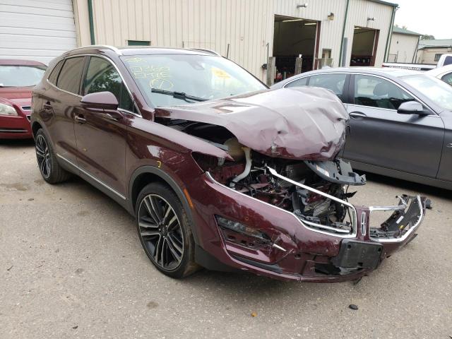 Photo 1 from auction – 2017 LINCOLN MKC RESERV with VIN 5LMTJ3DH7HUL57247
