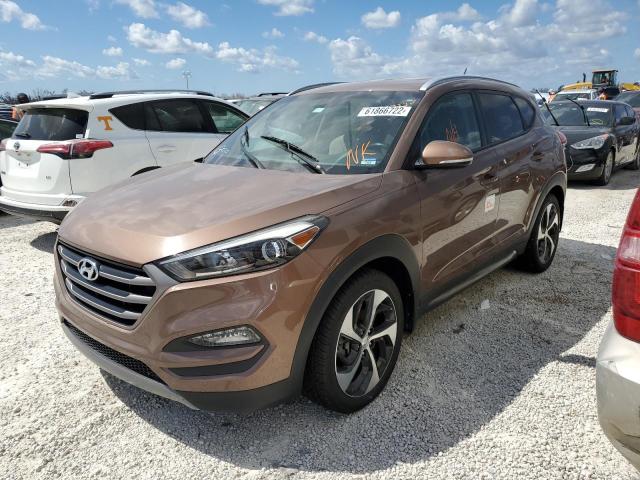 Photo 2 from auction – 2016 HYUNDAI TUCSON LIM with VIN KM8J3CA28GU164480
