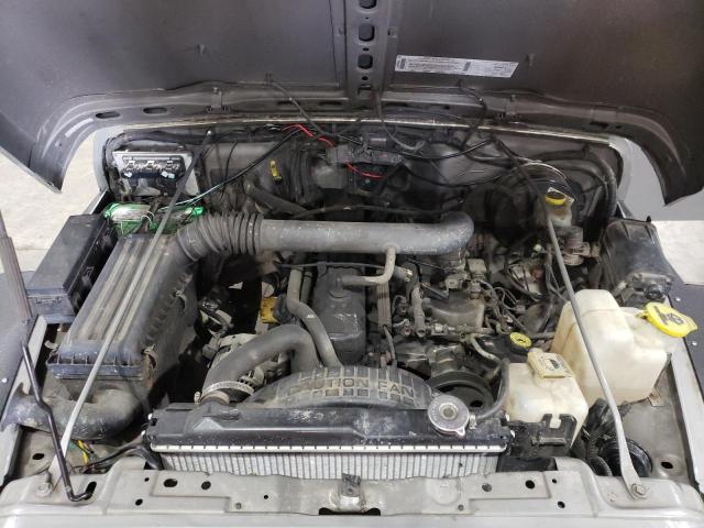 Photo 7 from auction – 2000 JEEP WRANGLER / with VIN 1J4FA49SXYP799236