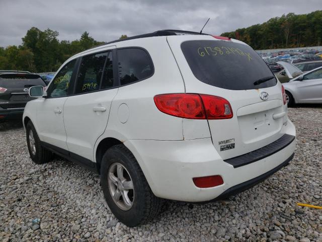 Photo 3 from auction – 2008 HYUNDAI SANTA FE G with VIN 5NMSG73D58H173519