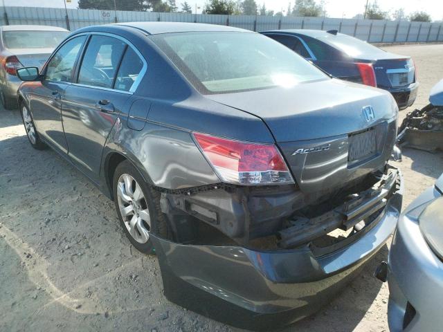 Photo 3 from auction – 2010 HONDA ACCORD EX with VIN 1HGCP2F70AA133055
