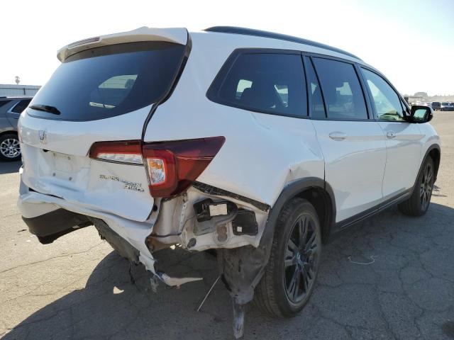 Photo 4 from auction – 2021 HONDA PILOT BLAC with VIN 5FNYF6H79MB055995