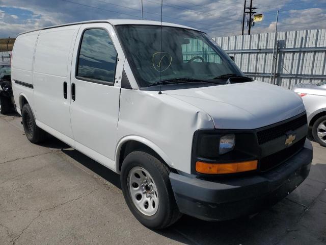 Photo 1 from auction – 2013 CHEVROLET EXPRESS G1 with VIN 1GCSGAFX6D1137345