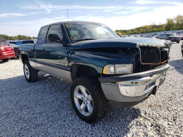 DODGE RAM 1500 1999 with VIN 3B7HF13Z5XM538833 - Photo from auction