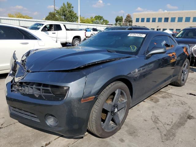 Photo 2 from auction – 2012 CHEVROLET CAMARO LS with VIN 2G1FA1E38C9182520