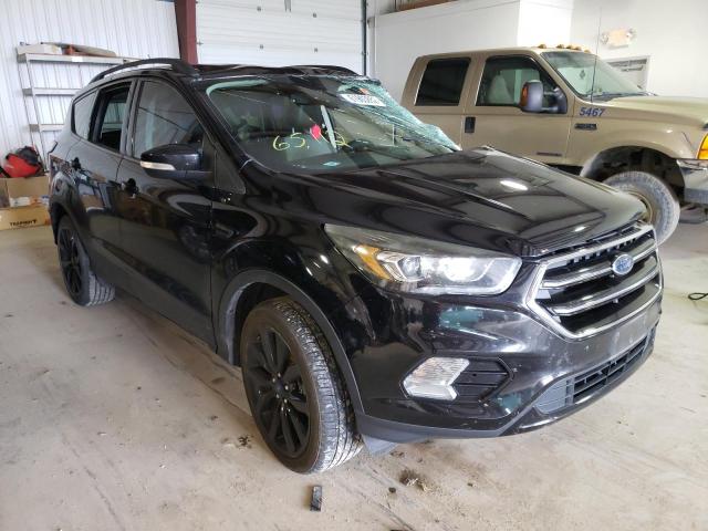 FORD ESCAPE TIT 2017 with VIN 1FMCU9JDXHUC57951 - Photo from auction