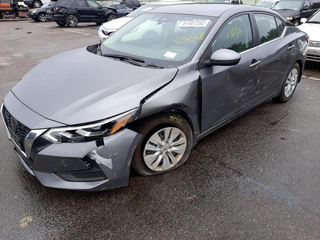 Photo 9 from auction – 2022 NISSAN SENTRA S with VIN 3N1AB8BV4NY234468