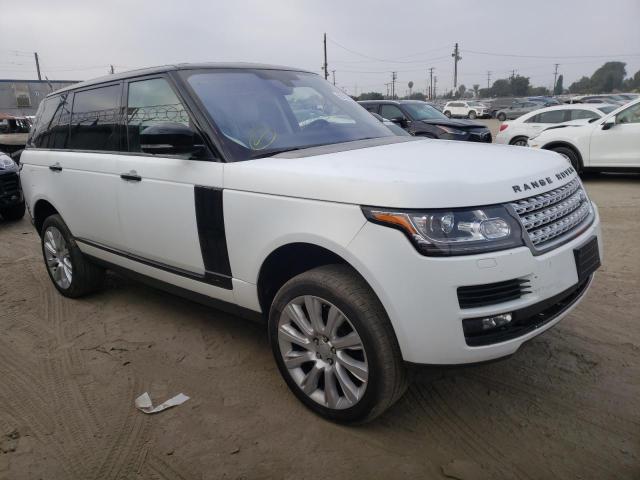 LAND ROVER RANGE ROVE 2016 with VIN SALGS3EF3GA296409 - Photo from auction