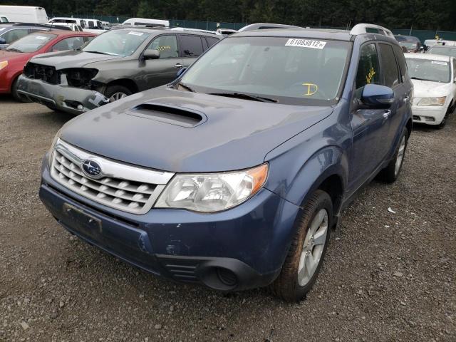 Photo 2 from auction – 2011 SUBARU FORESTER T with VIN JF2SHGGC9BH760492