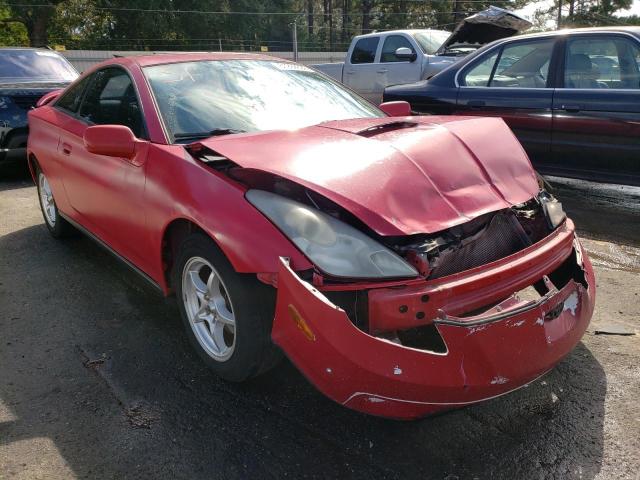 Photo 1 from auction – 2000 TOYOTA CELICA GT with VIN JTDDR32T4Y0046989