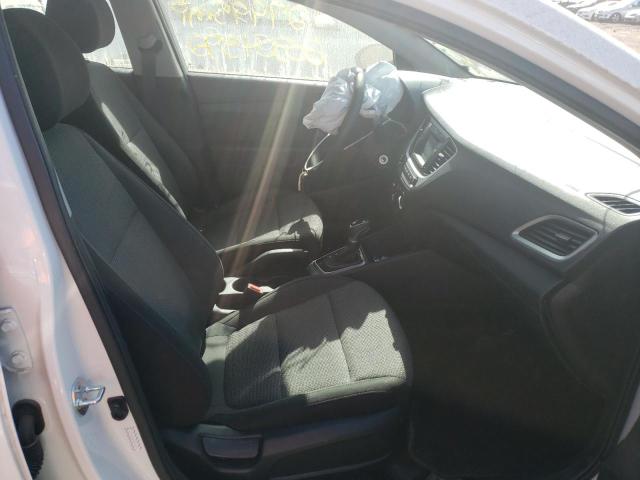 Photo 5 from auction – 2021 HYUNDAI ACCENT SE with VIN 3KPC24A64ME149395