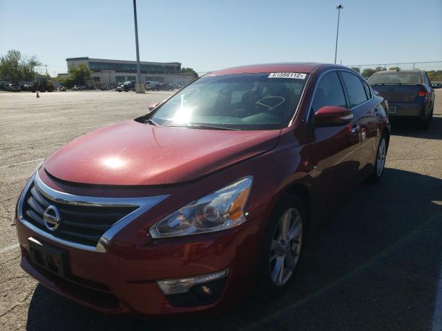 Photo 2 from auction – 2015 NISSAN ALTIMA 2.5 with VIN 1N4AL3AP0FC497945