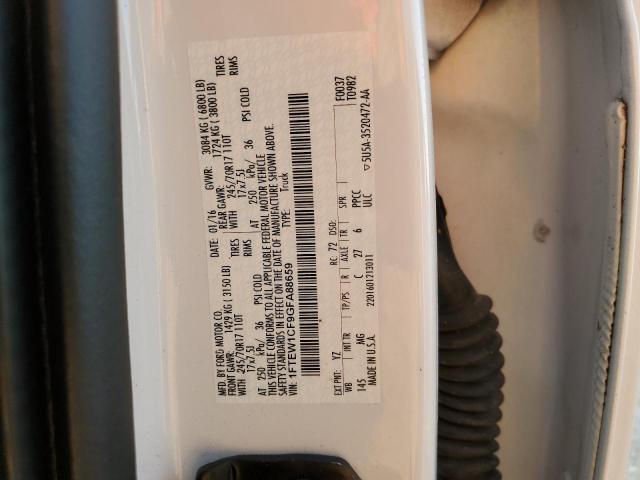Photo 10 from auction – 2016 FORD F150 SUPER with VIN 1FTEW1CF9GFA88659