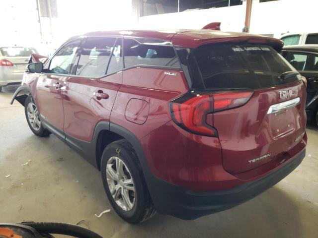 Photo 3 from auction – 2019 GMC TERRAIN SL with VIN 3GKALTEV8KL236746