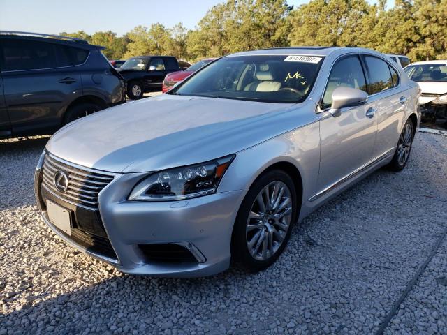 Photo 2 from auction – 2013 LEXUS LS 460 with VIN JTHBL5EF9D5116248