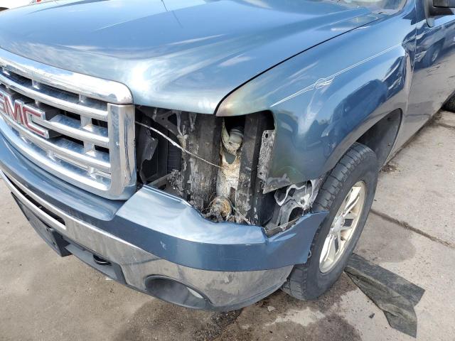 Photo 9 from auction – 2011 GMC SIERRA K15 with VIN 1GTR2VE36BZ112141