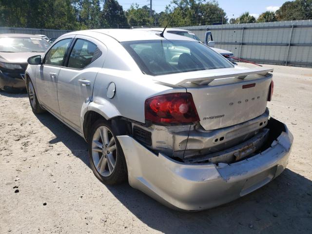 Photo 3 from auction – 2011 DODGE AVENGER MA with VIN 1B3BD1FG6BN513395