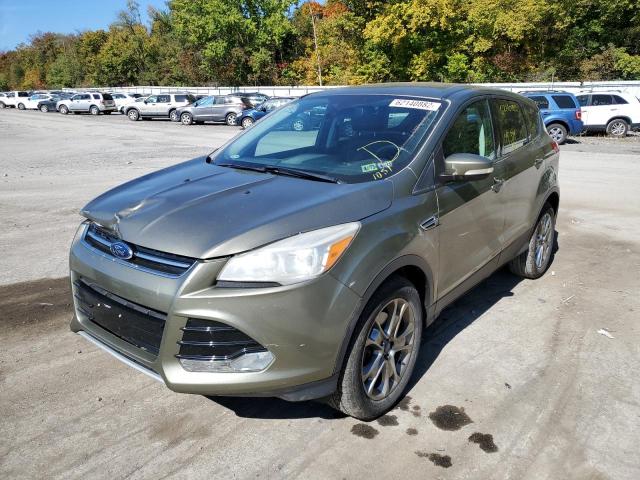 Photo 2 from auction – 2013 FORD ESCAPE SEL with VIN 1FMCU9H93DUC04102