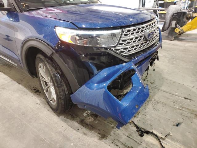 Photo 9 from auction – 2022 FORD EXPLORER L with VIN 1FMSK8FH2NGB07348