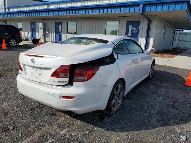 Photo 4 from auction – 2010 LEXUS IS 250 with VIN JTHFF2C22A2512932