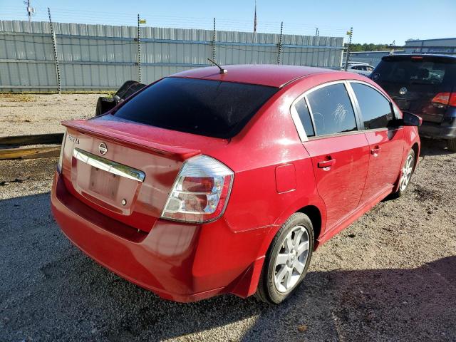 Photo 4 from auction – 2012 NISSAN SENTRA 2.0 with VIN 3N1AB6AP1CL740857
