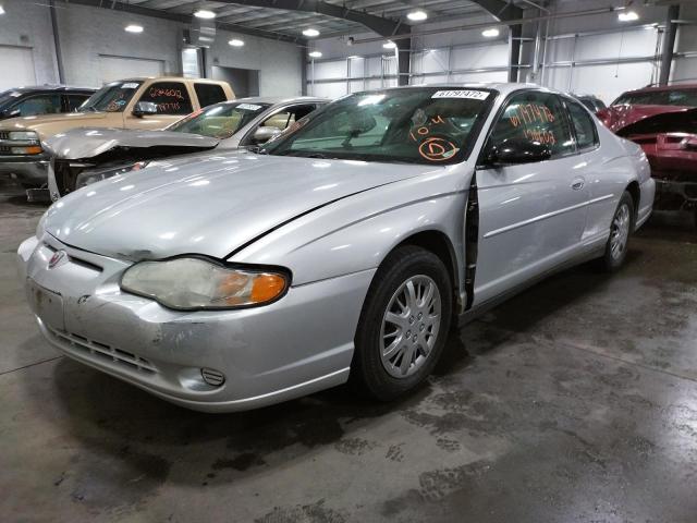 Photo 2 from auction – 2004 CHEVROLET MONTE CARL with VIN 2G1WW12EX49282014