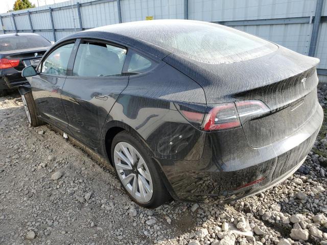 Photo 3 from auction – 2022 TESLA MODEL 3 with VIN 5YJ3E1EA8NF304112