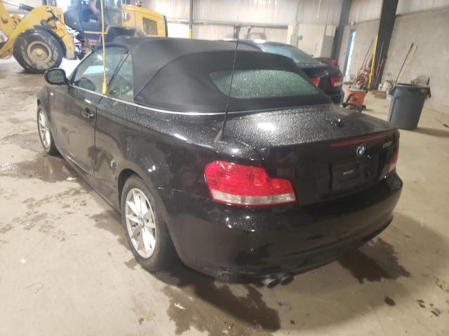 Photo 3 from auction – 2011 BMW 128 I with VIN WBAUN1C55BVH82608