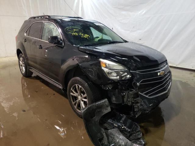 CHEVROLET EQUINOX LT 2017 with VIN 2GNFLFEK3H6333494 - Photo from auction
