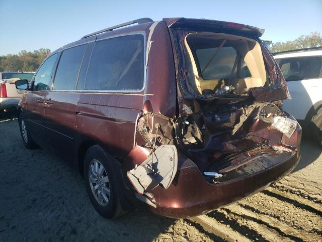 Photo 3 from auction – 2008 HONDA ODYSSEY EX with VIN 5FNRL38658B419371