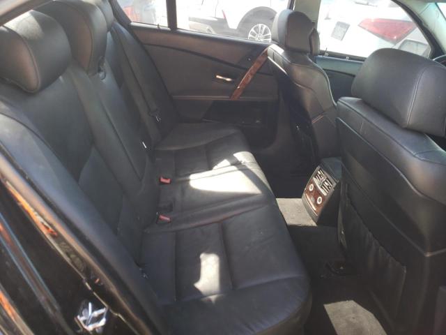 Photo 6 from auction – 2007 BMW 530 I with VIN WBANE73557CM56153