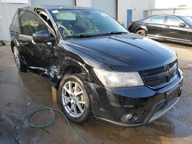 DODGE JOURNEY GT 2017 with VIN 3C4PDCEG1HT625760 - Photo from auction