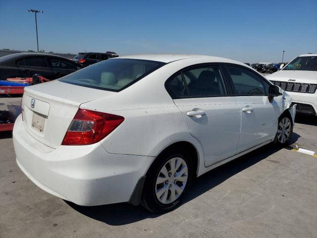 Photo 4 from auction – 2012 HONDA CIVIC LX with VIN 2HGFB2F50CH314915