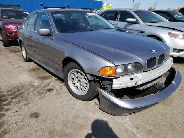 BMW 528 I AUTO 1997 with VIN WBADD6328VBW03812 - Photo from auction