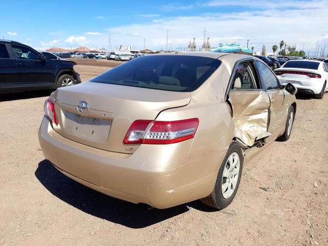 Photo 4 from auction – 2011 TOYOTA CAMRY BASE with VIN 4T1BF3EK5BU679452