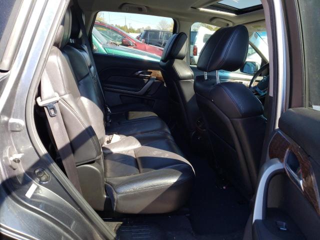 Photo 6 from auction – 2011 ACURA MDX TECHNO with VIN 2HNYD2H64BH516995