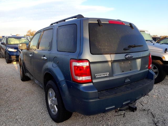 Photo 3 from auction – 2012 FORD ESCAPE XLT with VIN 1FMCU0DG3CKA66961