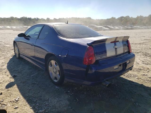 Photo 3 from auction – 2007 CHEVROLET MONTE CARL with VIN 2G1WL15C979291830