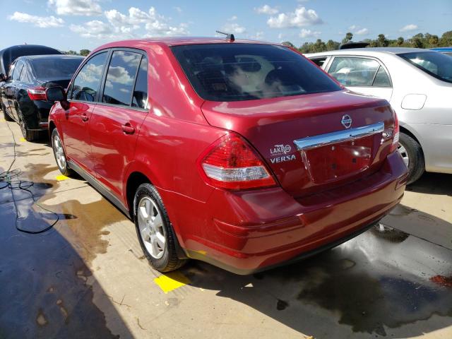 Photo 3 from auction – 2009 NISSAN VERSA S with VIN 3N1BC11E99L405258