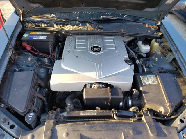 Photo 7 from auction – 2005 CADILLAC CTS with VIN 1G6DM56T750222663