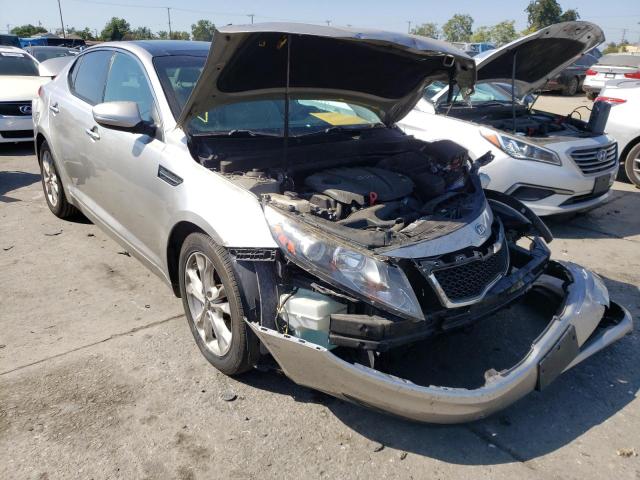 KIA OPTIMA EX 2011 with VIN KNAGN4A79B5142790 - Photo from auction