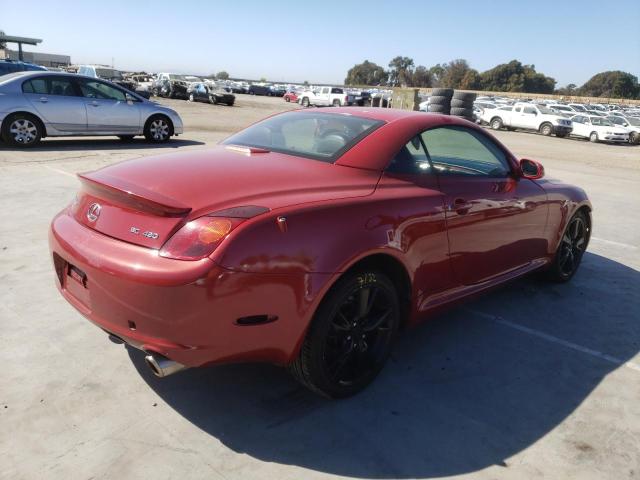 Photo 4 from auction – 2002 LEXUS SC 430 with VIN JTHFN48Y920019466