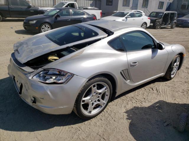 Photo 4 from auction – 2007 PORSCHE CAYMAN S with VIN WP0AA29837U760674