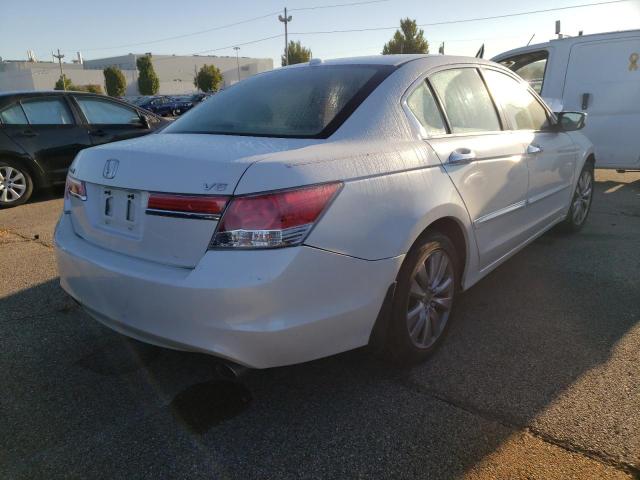 Photo 4 from auction – 2012 HONDA ACCORD EXL with VIN 1HGCP3F88CA017071