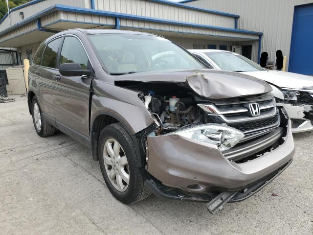 Photo 1 from auction – 2011 HONDA CR-V SE with VIN 5J6RE4H46BL108450