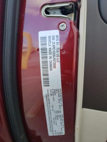 Photo 10 from auction – 2020 CHRYSLER PACIFICA T with VIN 2C4RC1EG6LR273089